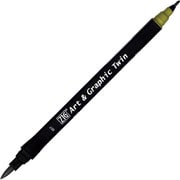 ZIG Art & Graphic Twin OLIVE GREEN TUT-80-057