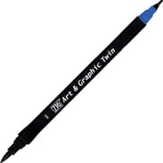 ZIG Art & Graphic Twin DULL BLUE TUT-80-063