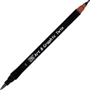 ZIG Art & Graphic Twin BROWN TUT-80-072