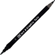 ZIG Art & Graphic Twin DARK GRAY TUT-80-074