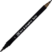 ZIG Art & Graphic Twin DEEP BROWN TUT-80-077