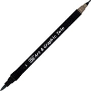 ZIG Art & Graphic Twin GRAY BROWN TUT-80-087