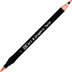 ZIG Art & Graphic Twin PINK FLAMINGO TUT-80-222