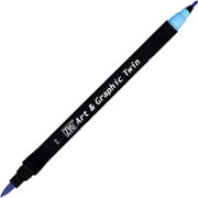 ZIG Art & Graphic Twin BABY BLUE TUT-80-313