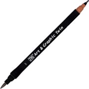 ZIG Art & Graphic Twin DEEP REDDISH BROWN TUT-80-727