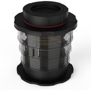 コンパクトフレンチプレスコーヒーメーカー ブラック P100-BK