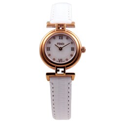 フェンディ FENDI モーダ MODA F275244D Amazon.co.jp: [フェンディ]FENDI 腕時計 MODA ホワイトパール