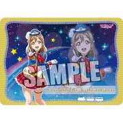 キャラクター万能ラバーマット ラブライブ！ サンシャイン！！ 「国木田花丸」 HAPPY PARTY TRAIN Ver.