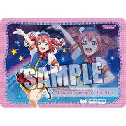 キャラクター万能ラバーマット ラブライブ！ サンシャイン！！ 「黒澤ルビィ」 HAPPY PARTY TRAIN Ver.