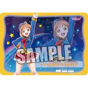キャラクター万能ラバーマット ラブライブ！ サンシャイン！！ 「高海千歌」 HAPPY PARTY TRAIN Ver.