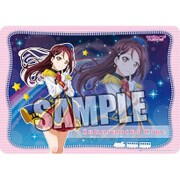 キャラクター万能ラバーマット ラブライブ！ サンシャイン！！ 「桜内梨子」 HAPPY PARTY TRAIN Ver.