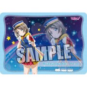 キャラクター万能ラバーマット ラブライブ！ サンシャイン！！ 「渡辺曜」 HAPPY PARTY TRAIN Ver.