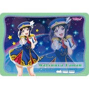 キャラクター万能ラバーマット ラブライブ！ サンシャイン！！ 「松浦果南」 HAPPY PARTY TRAIN Ver.