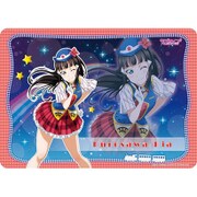 キャラクター万能ラバーマット ラブライブ！ サンシャイン！！ 「黒澤ダイヤ」 HAPPY PARTY TRAIN Ver.