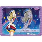 キャラクター万能ラバーマット ラブライブ！ サンシャイン！！ 「小原鞠莉」 HAPPY PARTY TRAIN Ver.
