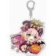魔法使いと黒猫のウィズ ハロウィン アクリルキーホルダー ルルベル