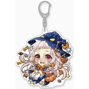 魔法使いと黒猫のウィズ ハロウィン アクリルキーホルダー クレティア