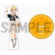 白猫プロジェクト #白猫シェアハウス ビッグアクリルフィギュア シャルロット 私服ver
