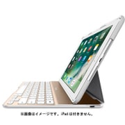 Ultimate Lite Keyboard for iPad 9.7inch 2017 ホワイト/ゴールド F5L904QEWGW
