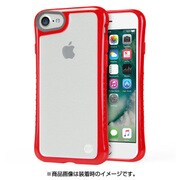 TUN-PH-000542 [Hybrid Shell for iPhone 8 レッド]