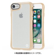TUN-PH-000543 [Hybrid Shell for iPhone 8 ベージュ]