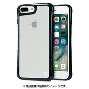 TUN-PH-000549 [Hybrid Shell for iPhone 8 plus ブラック]