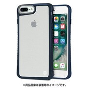 TUN-PH-000553 [Hybrid Shell for iPhone 8 plus ブルー]