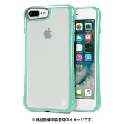 TUN-PH-000555 [Hybrid Shell for iPhone 8 plus ターコイズ]