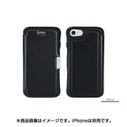 TUN-PH-000564 [Hybrid Card Folio for iPhone 8 ブラック]
