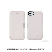 TUN-PH-000569 [Hybrid Card Folio for iPhone 8 ベージュ]