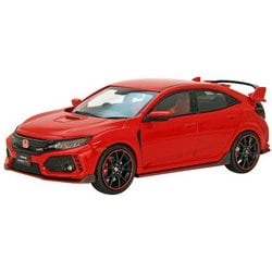 EBBRO 1/43　ホンダ　シビック　タイプR　2017　ブルー エブロ1/43 ホンダ シビック タイプR FK8 2017 ｜ミニカー
