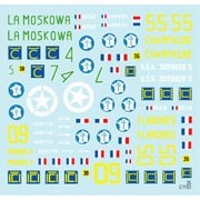 SD35-C1103 [1/35 デカールシリーズ No.1103 自由フランス軍のシャーマン ＃2 M4A3、M4A3 105mm、M4A3(76)]