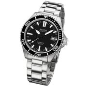 SPORTIVE（スポーティブ） 41mm ステンレススチール 自動巻き メタルバンド メンズウォッチ 3413BKM
