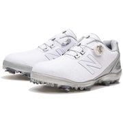 WG1000 WS 24.0cm [ゴルフシューズ レディース WHITE/SILVER（ホワイト/シルバー）]