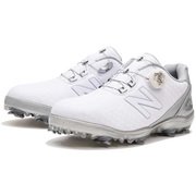 WG1000 WS 24.5cm [ゴルフシューズ レディース WHITE/SILVER（ホワイト/シルバー）]