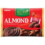 カバヤ食品 アーモンドチョコレート148g