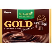 カバヤ食品 ゴールドチョコレート183g