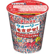 チャルメラカップ ウォーリーをさがせ！ スパイシーしょうゆ味 67g