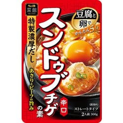 菜館 スンドゥブチゲの素 16528 300g [スープの素]
