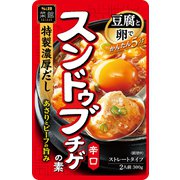 菜館 スンドゥブチゲの素 16528 300g [スープの素]