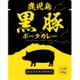 鹿児島黒豚ポークカレー 160g [レトルトカレー]