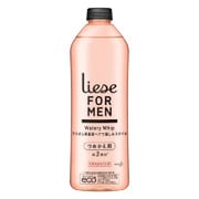 リーゼ フォーメン ウォータリーホイップ さらさら素髪感ヘアで親しみスタイル つめかえ用 [340mL]