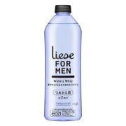 リーゼ フォーメン ウォータリーホイップ 軽やかな毛流れで爽やかスタイル つめかえ用 [340mL]