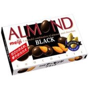 アーモンドブラックチョコレート 84g