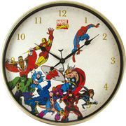 マーベル インデックスウォールクロック ヒーローズ