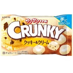 ヨドバシ Com ロッテ Lotte クランキーポップジョイ クッキー クリーム 32g 通販 全品無料配達