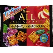 ファミリーサイズオールアソート レーズン&アップル 24枚(2枚×12袋)