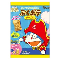 ヨドバシ Com 東ハト Tohato ドラえもんぷくポテ チーズ味 11g 通販 全品無料配達
