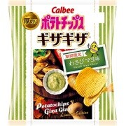 ポテトチップス ギザギザわさびマヨ味 58g