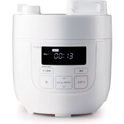 電気圧力鍋 スロー調理機能なし ホワイト SP-D121
